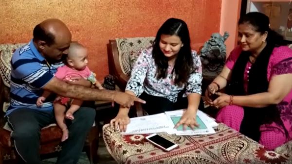 पिता ने कहा- हमेशा याद रहेगा ये लम्हा