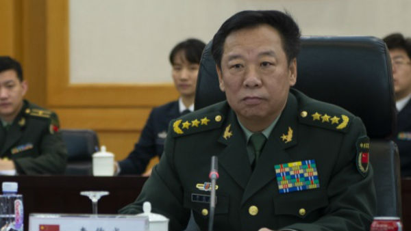 चीन ने दी ताइवान को हमले की धमकी 