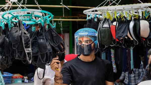 कोरोना के चलते दिल्ली की दुर्दशा