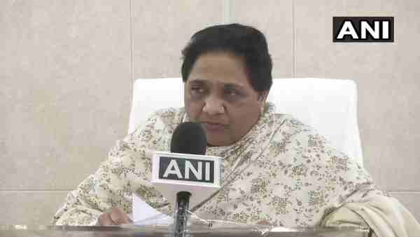 चीन के मुद्दे पर भाजपा के साथ खड़ी है बसपा