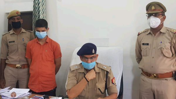 man arrested for misdeeds with girl in meerut man arrested for misdeeds with girl in meerut