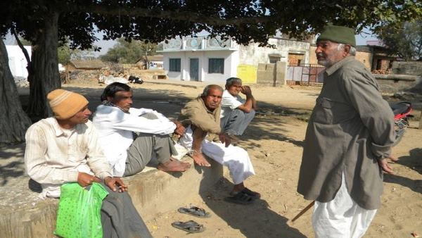 हम जगह देने को तैयार हैं-लूणा सरपंच