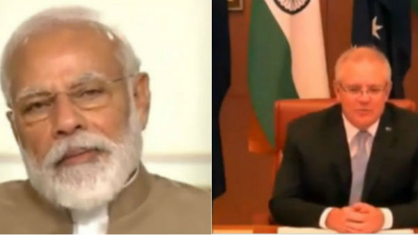 चीन को प्रशांत महासागर में घेरेंगे ऑस्‍ट्रेलिया-भारत 