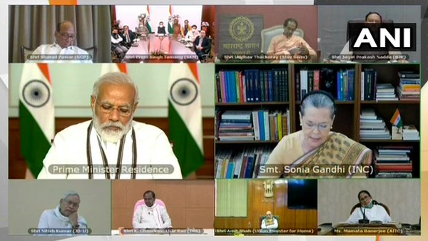 All-party meeting Sonia Gandhi raised questions on intelligence system asked- Was not there information about Chinese intrusion? All-party meeting Sonia Gandhi raised questions on intelligence system asked- Was not there information about Chinese intrusion?