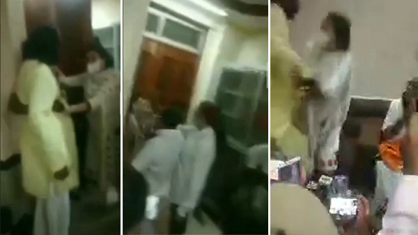 Ex-BJP MLA Pabubha Manek Attack On Morari Bapu In Gujarat 