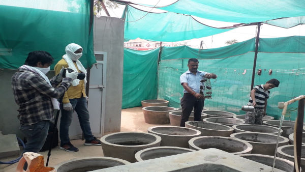  पूर्व कृषि मंत्री ने थपथपाई पीठ