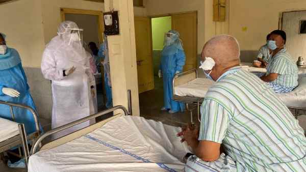 मुंबई में कोविड केयर आश्रम