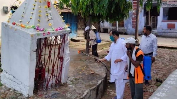 पार्षद को मिली थी जुगाड़ के लिए सराहना