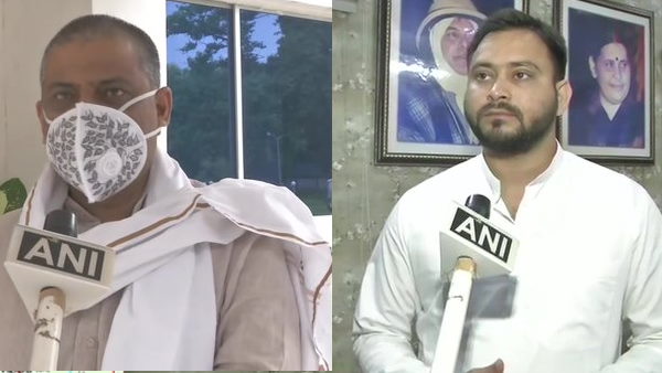 राजद नेता तेजस्वी यादव ने की आलोचना