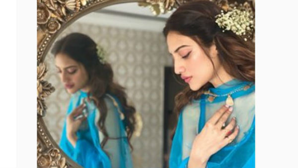 वायरल हुईं नुसरत जहां की तस्वीरें 