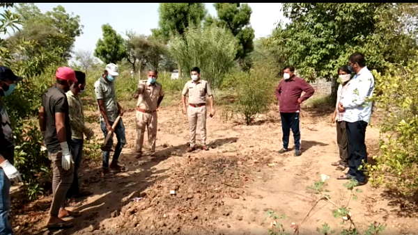  दामाद ने की पुलिस थाने में शिकायत