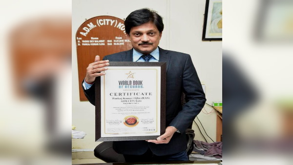 आरएएस ओझा ने अपने काम में किए नवाचार