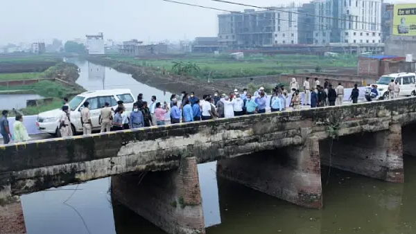 CM Nitish Kumar visited water logged areas of Patna