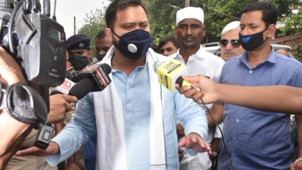 CM Nitish Kumar visited water logged areas of Patna