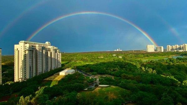 ट्विटर पर ट्रेंड करने लगा #rainbow