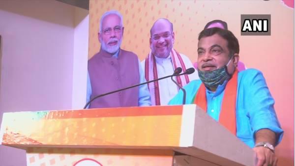 जनसंवाद रैली कर रही है भाजपा