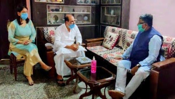 मंत्री रविशंकर ने बताया कि कब हुई थी सुशांत से मुलाकात 