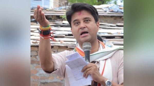 After becoming a Rajya Sabha MP from BJP, Scindia gave this message to the workers After becoming a Rajya Sabha MP from BJP, Scindia gave this message to the workers