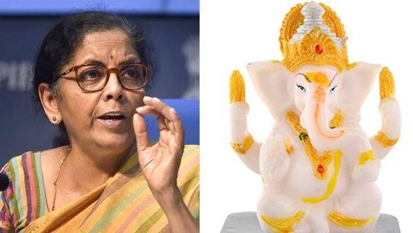 'गणेश की प्रतिमा चीन से क्यों मंगाएं.....मिट्टी से नहीं बना सकते'