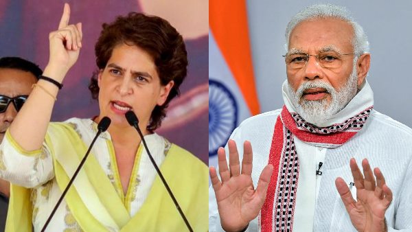 प्रियंका ने कहा- सामने आइए मोदी जी