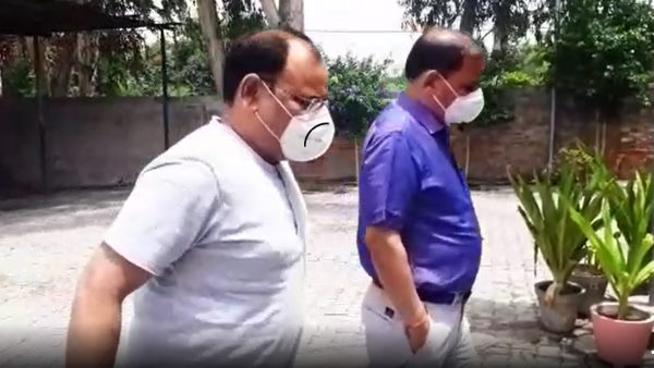 Officers went to check after Priyanka Gandhi tweeted about Postmortem house