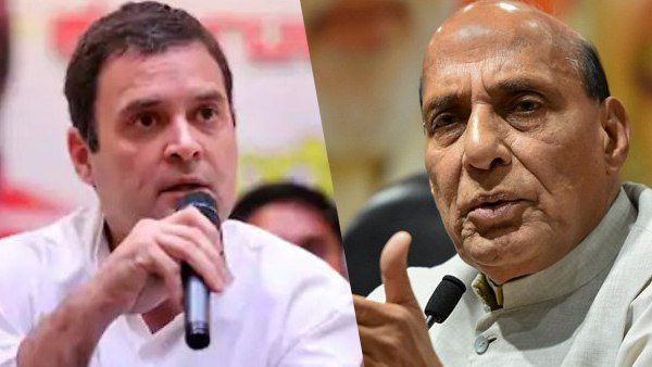 राजनाथ सिंह के 'शायरी' वाले ट्वीट पर राहुल गांधी ने किया पलटवार राजनाथ सिंह के 'शायरी' वाले ट्वीट पर राहुल गांधी ने किया पलटवार