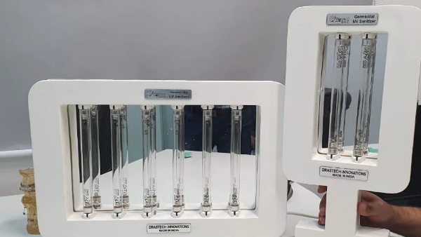 Udaipur Doctor Vaibhav Pareek made a sanitation machine