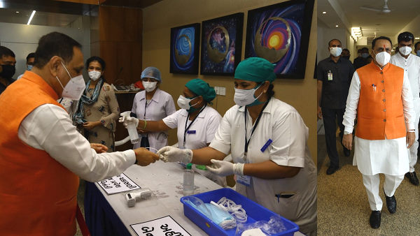 मुख्यमंत्री ने डाला वोट