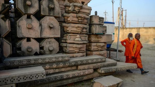 2022 की राम नवमी तक मंदिर बनकर तैयार होने की उम्मीद