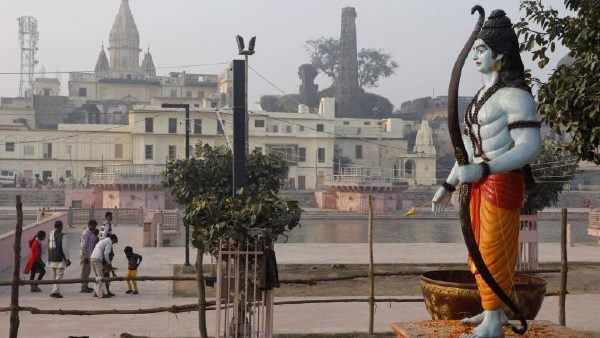 रुद्र अभिषेक के बाद शुरू होगा राम मंदिर का काम