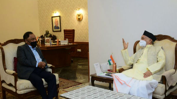 राष्ट्रपति शासन की मांग 