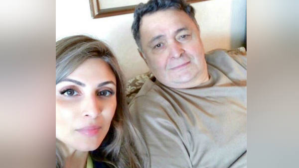 Father's Day पर भावुक हुई रिद्धिमा कपूर 