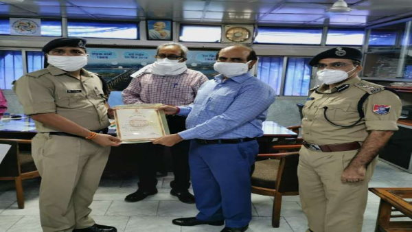 31 मई को भोपाल पहुंची थी ट्रेन 31 मई को भोपाल पहुंची थी ट्रेन