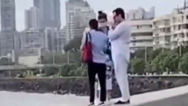 मास्क नहीं पहनने पर सैफ की आलोचना