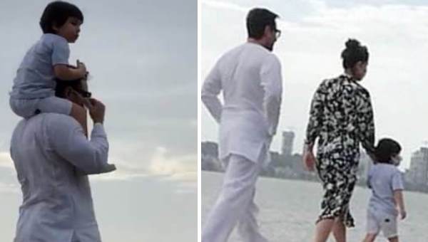 सोशल मीडिया पर वायरल हो रहा है वीडियो