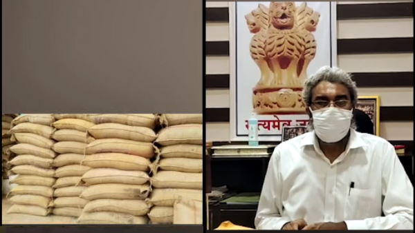 Private company mixed wheat and sand and sent for FCI warehouse