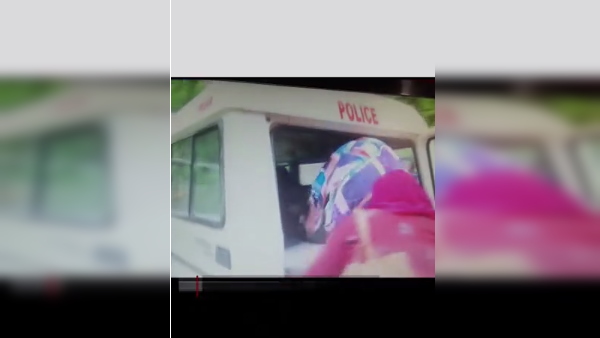 एक आरोपी मौके से भागा