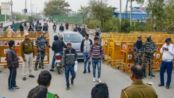 सड़क ब्लॉक करने का प्लान