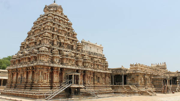 12वीं शताब्दी में बना मंदिर