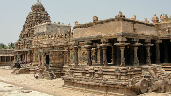 इस वजह से पड़ा ऐरावतेश्वर नाम