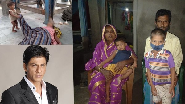 छोटे बच्चे की मदद के लिए आगे आए शाहरुख खान छोटे बच्चे की मदद के लिए आगे आए शाहरुख खान