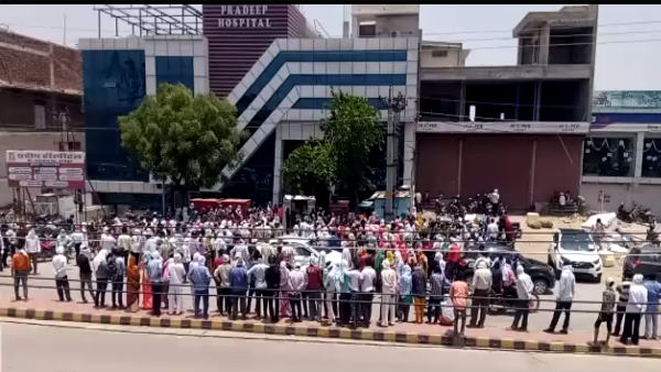  भरतपुर में कोरोना मरीजों की संख्या 895