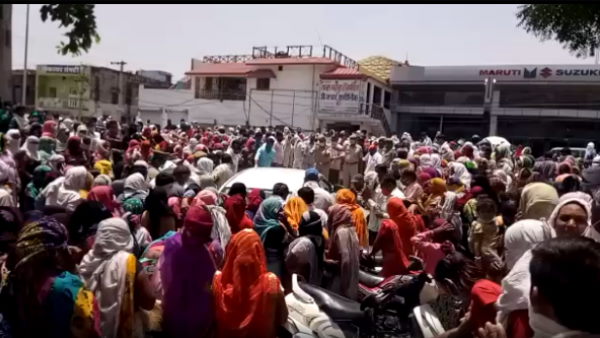 भरतपुर के मथुरा गेट थाना इलाके का मामला