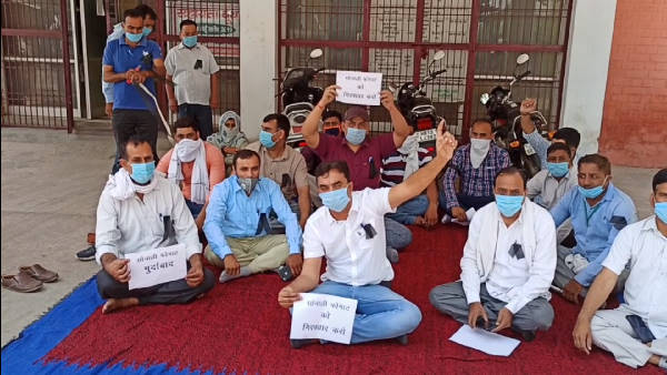 आढ़त एसोसिएशन व व्यापार मंडल एकजुट