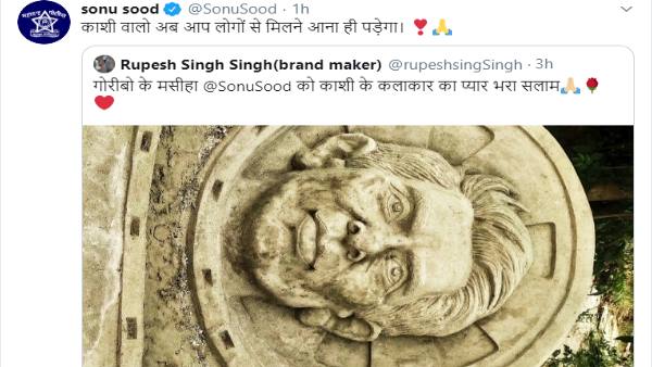 मजदूरों को घर भेजने के काम में दिन-रात जुटे हैं सोनू सूद मजदूरों को घर भेजने के काम में दिन-रात जुटे हैं सोनू सूद