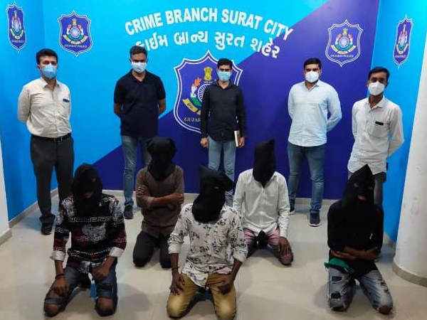 इन लोगों को किया गया गिरफ्तार, मुख्य आरेापी फरार