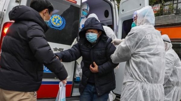 चीन में सौ से भी कम एक्टिव केस