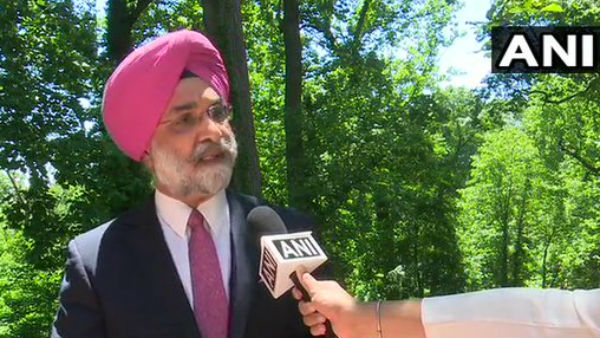 ट्रंप ने PM मोदी को G7 में आने का दिया: तरनजीत सिंह संधू ट्रंप ने PM मोदी को G7 में आने का दिया: तरनजीत सिंह संधू