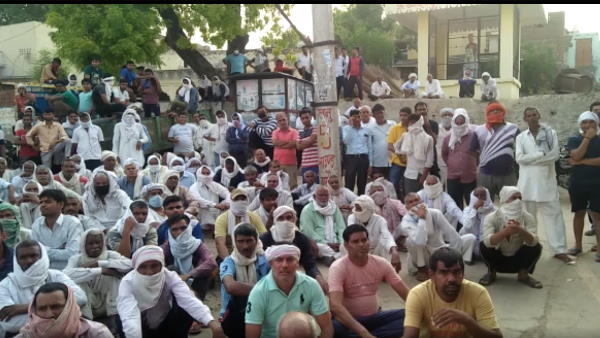 Thief escaped from Bharatpur police Custody Thief escaped from Bharatpur police Custody