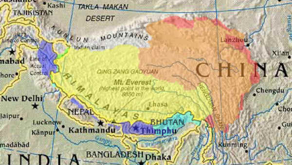 धोखे से किया था तिब्‍बत पर कब्‍जा 